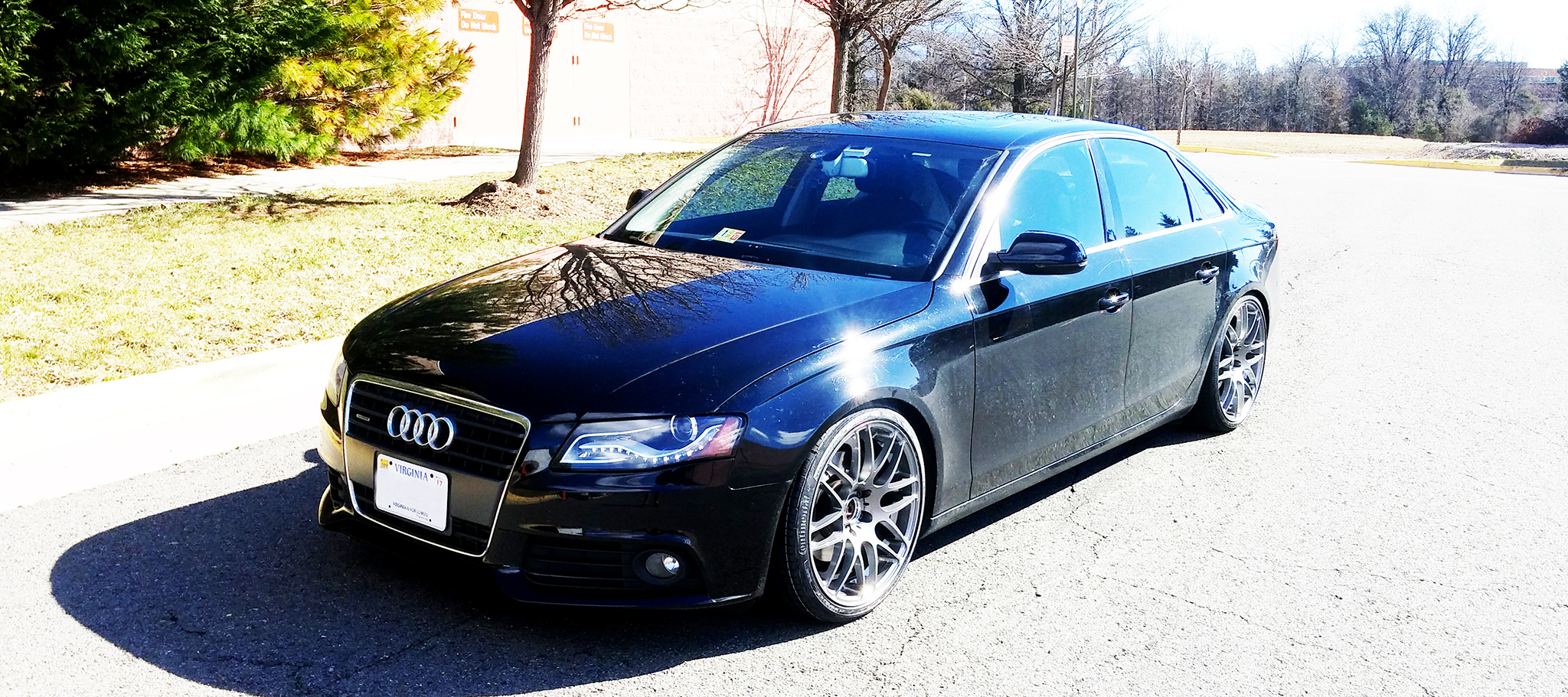 photo 1 Audi A4 custom wheels VMR 718 19x8.5, ET +35, tire size 235/35 R19. x ET
