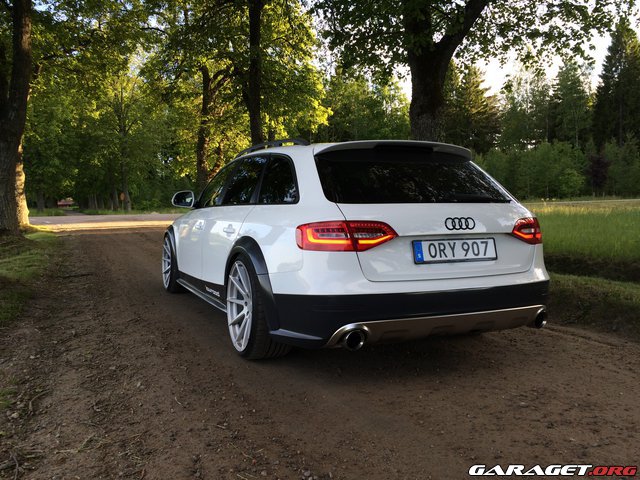 photo 3 Audi A4 custom wheels Vossen CVT 20x10.5, ET +30, tire size X R20. x ET 