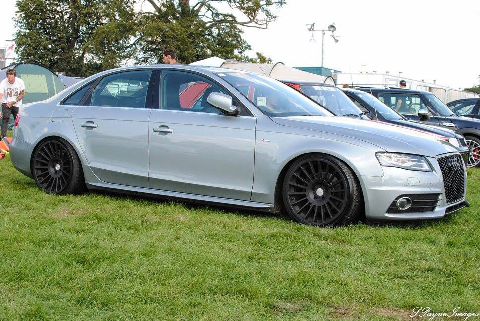 photo 1 Audi A4 custom wheels Rotiform IND 19x10.0, ET , tire size X R19. x ET