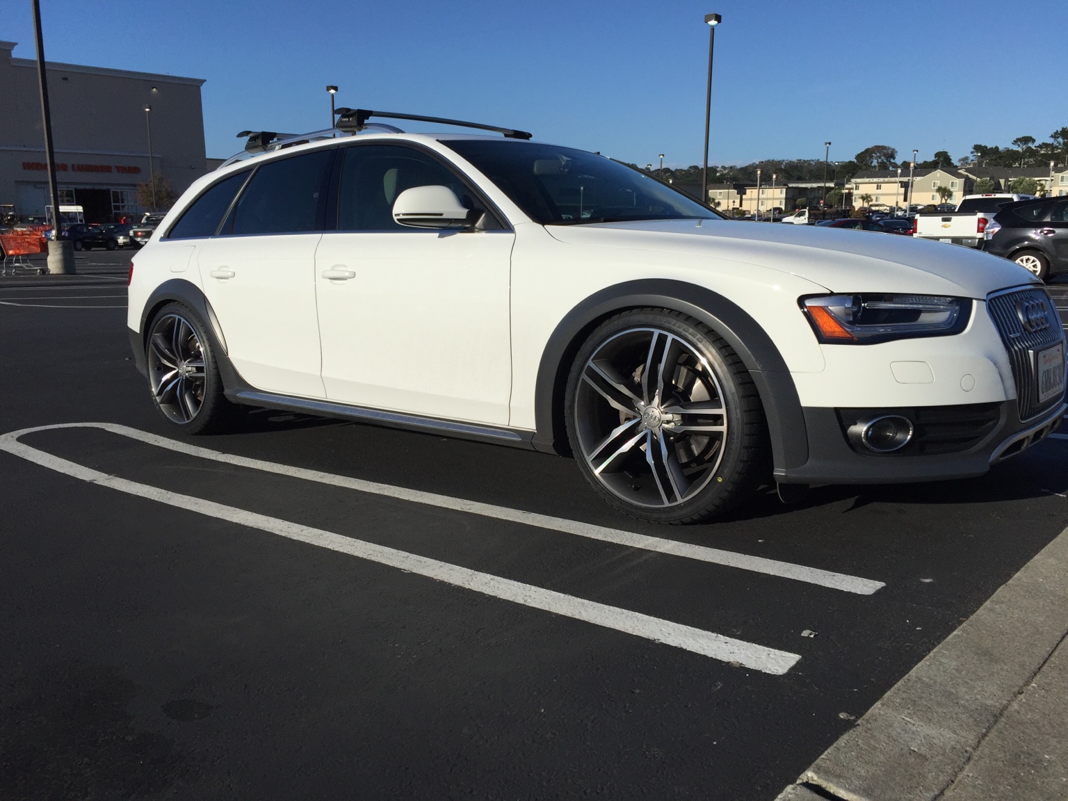 photo 1 Audi A4 custom wheels Hartmann S5 20x9.0, ET +25, tire size 255/35 R20. x ET 