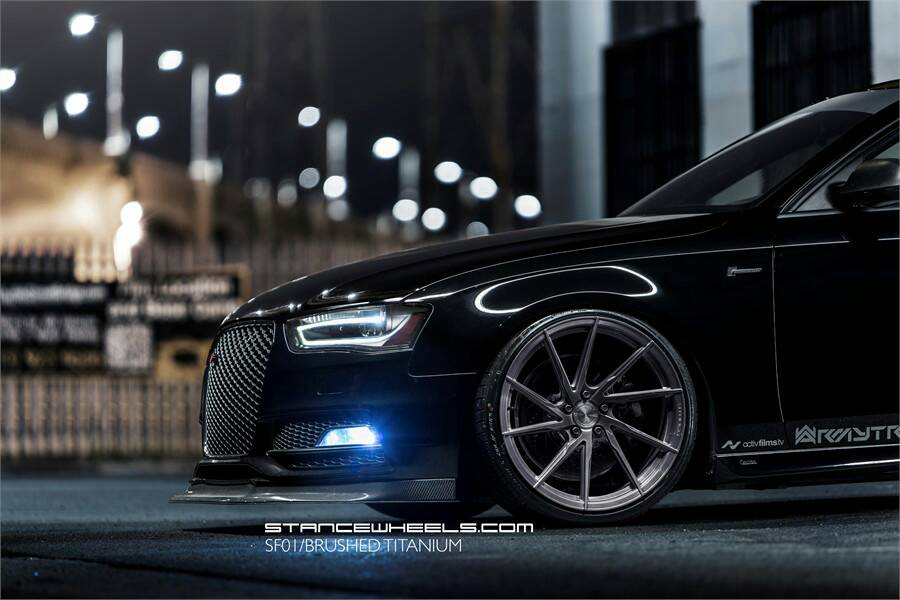 photo 1 Audi A4 custom wheels Stance SF01 20x10.0, ET +40, tire size X R20. x ET