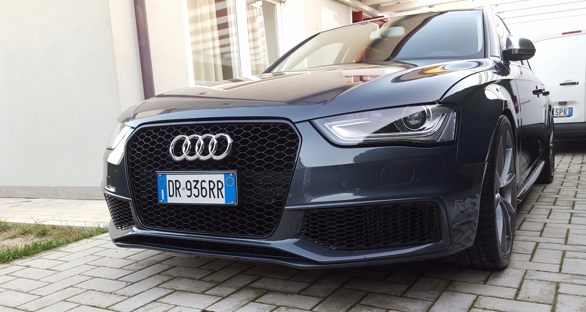 photo 1 Audi A4 custom wheels 19x8.5, ET +29, tire size X R19. x ET