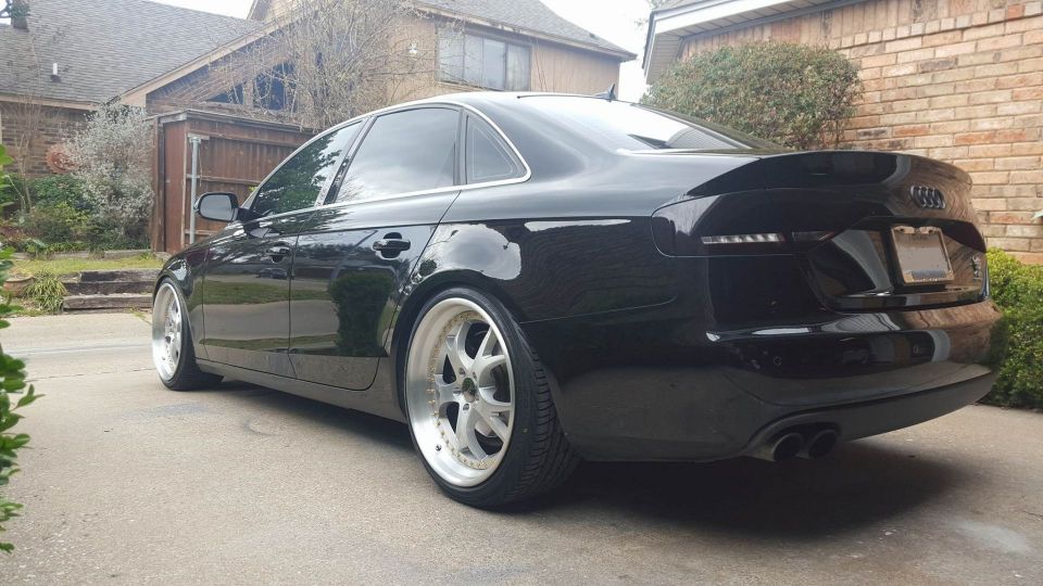 photo 1 Audi A4 custom wheels Omni 20x10.0, ET , tire size 245/35 R20. x ET