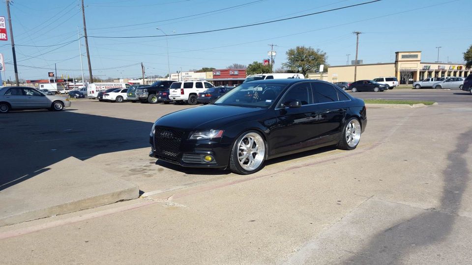 photo 2 Audi A4 custom wheels Omni 20x10.0, ET , tire size 245/35 R20. x ET