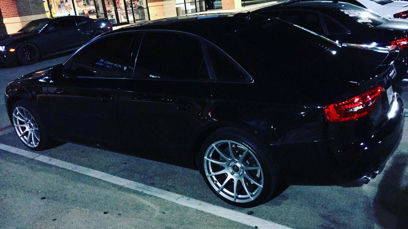 photo 1 Audi A4 custom wheels Forgestar CF10 19x9.5, ET , tire size 255/35 R19. x ET 