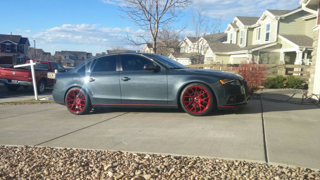 photo 1 Audi A4 custom wheels VMR V810FF 19x9.5, ET , tire size X R19. x ET 