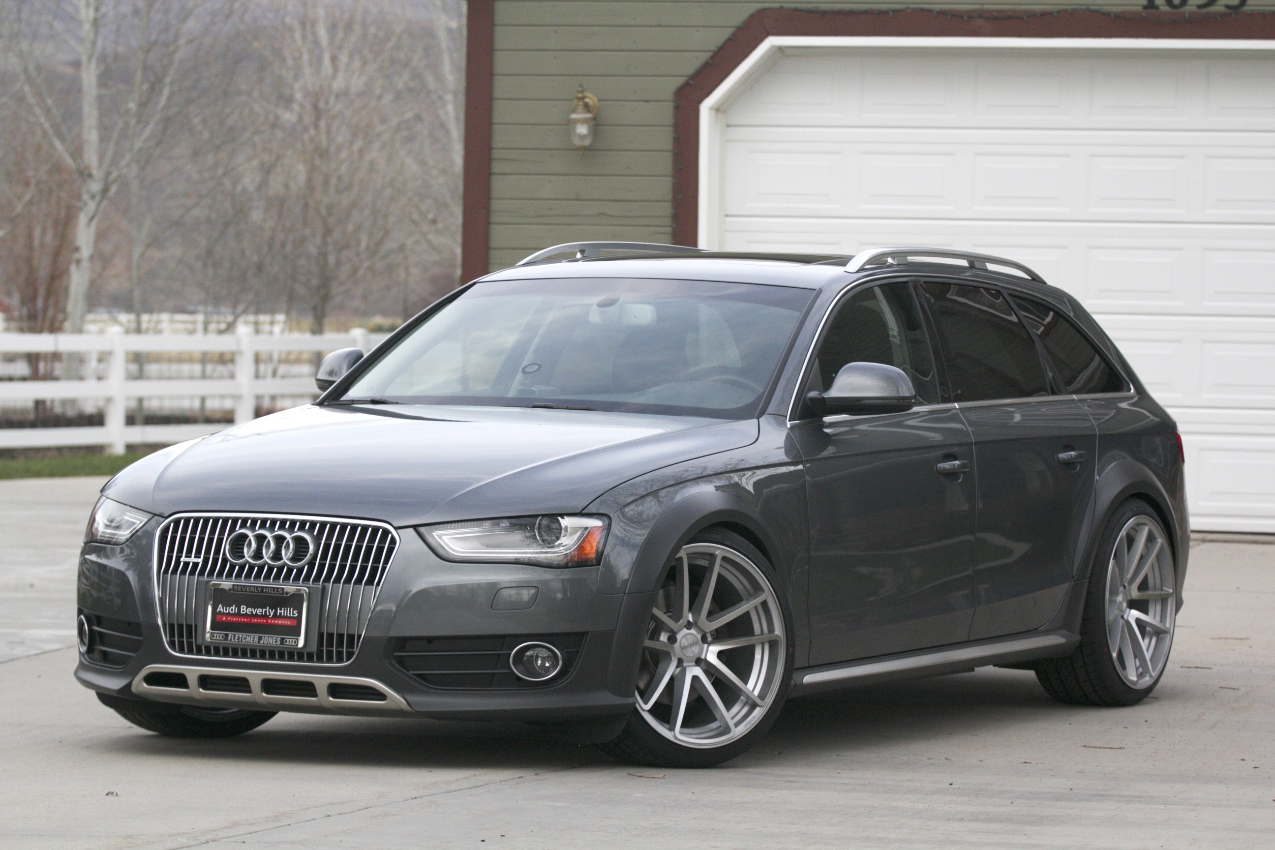 photo 1 Audi A4 custom wheels Rotiform SPF 20x10.0, ET +25, tire size 275/30 R20. x ET 