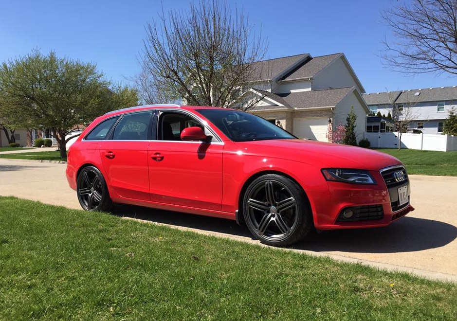 photo 1 Audi A4 custom wheels Hartmann  20x9.0, ET , tire size 245/35 R20. x ET 