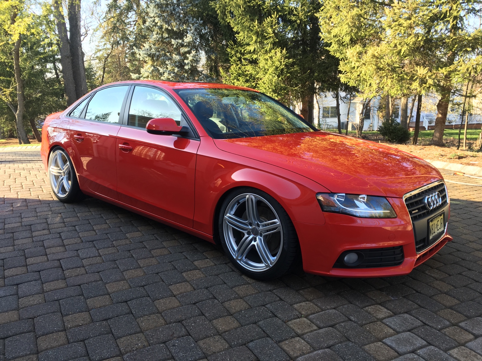 photo 1 Audi A4 custom wheels Hartmann Peeler Reps 19x8.5, ET +38, tire size 255/35 R19. x ET 