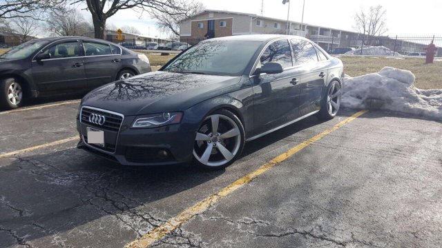 photo 2 Audi S4 custom wheels OEM Audi RS5 20x9.0, ET +26, tire size 255/30 R20. x ET 