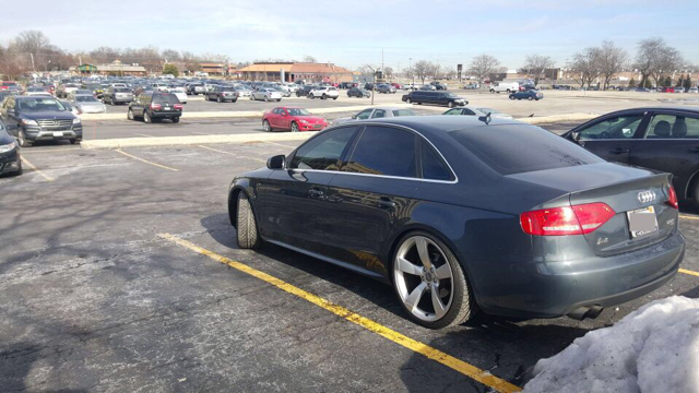 photo 3 Audi S4 custom wheels OEM Audi RS5 20x9.0, ET +26, tire size 255/30 R20. x ET 
