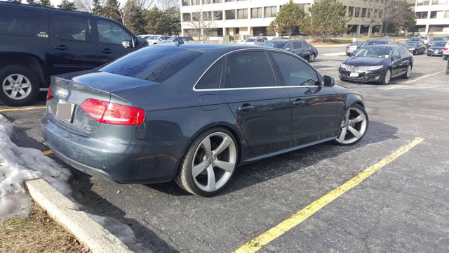 photo 1 Audi S4 custom wheels OEM Audi RS5 20x9.0, ET +26, tire size 255/30 R20. x ET 