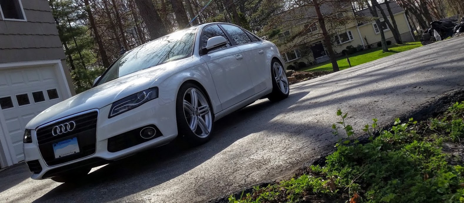 photo 1 Audi A4 custom wheels Peeler Reps 19x8.5, ET +35, tire size 245/35 R19. x ET