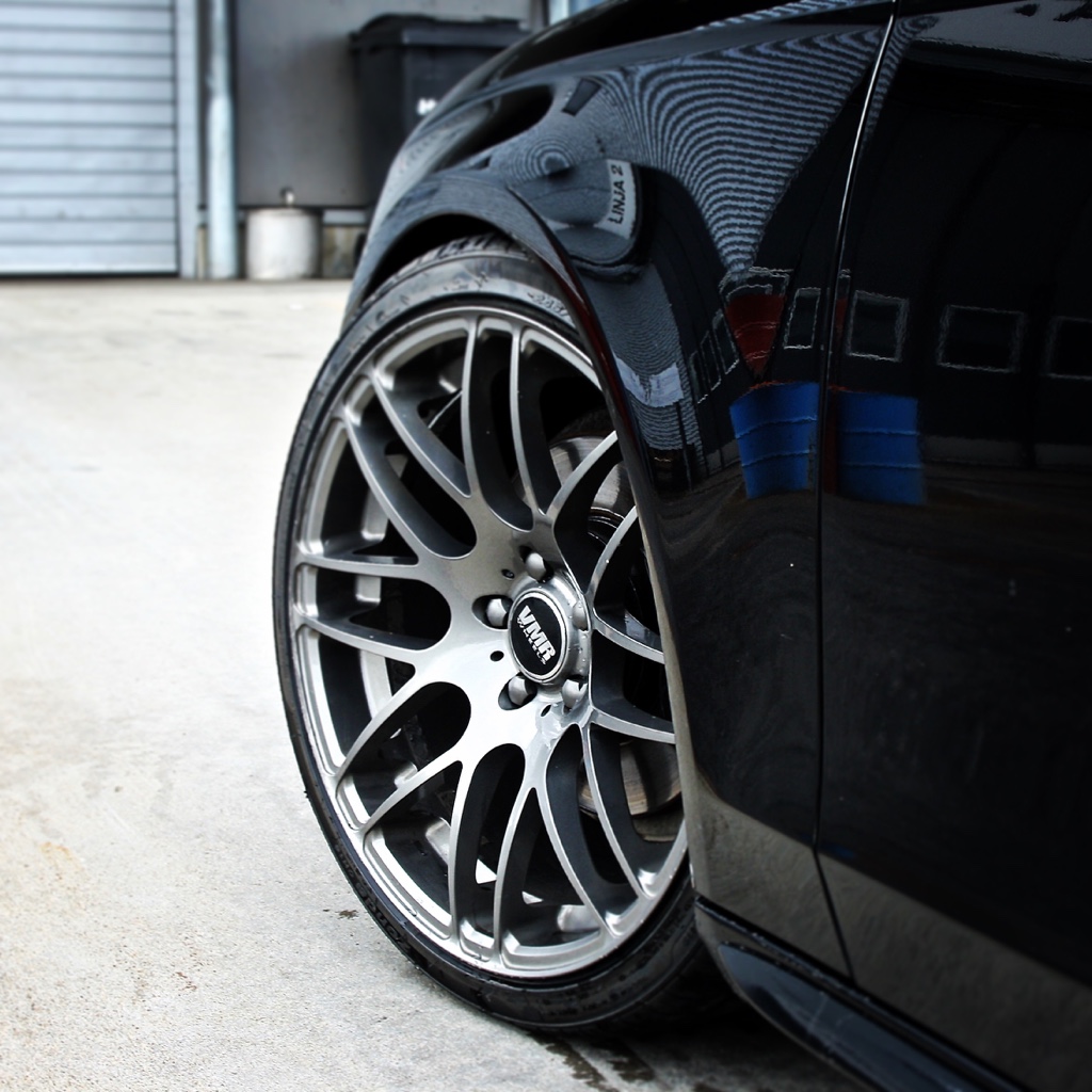 photo 1 Audi A4 custom wheels VMR 718 19x9.0, ET +33, tire size 235/35 R19. x ET 