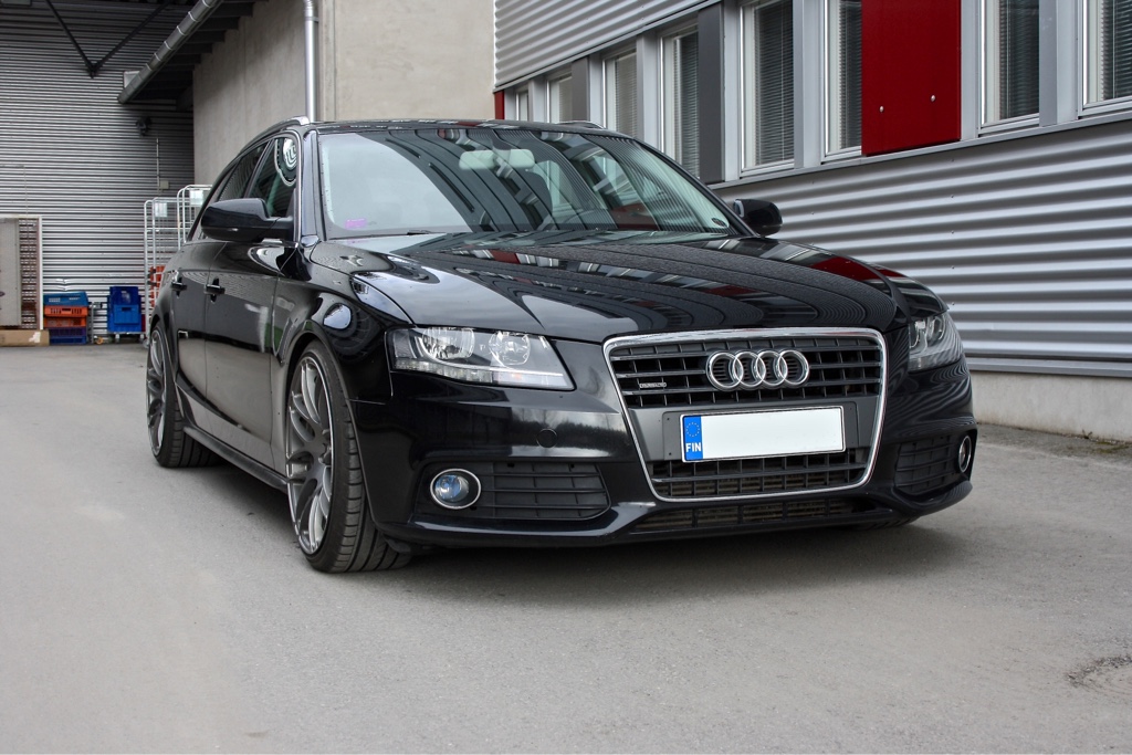 photo 2 Audi A4 custom wheels VMR 718 19x9.0, ET +33, tire size 235/35 R19. x ET 