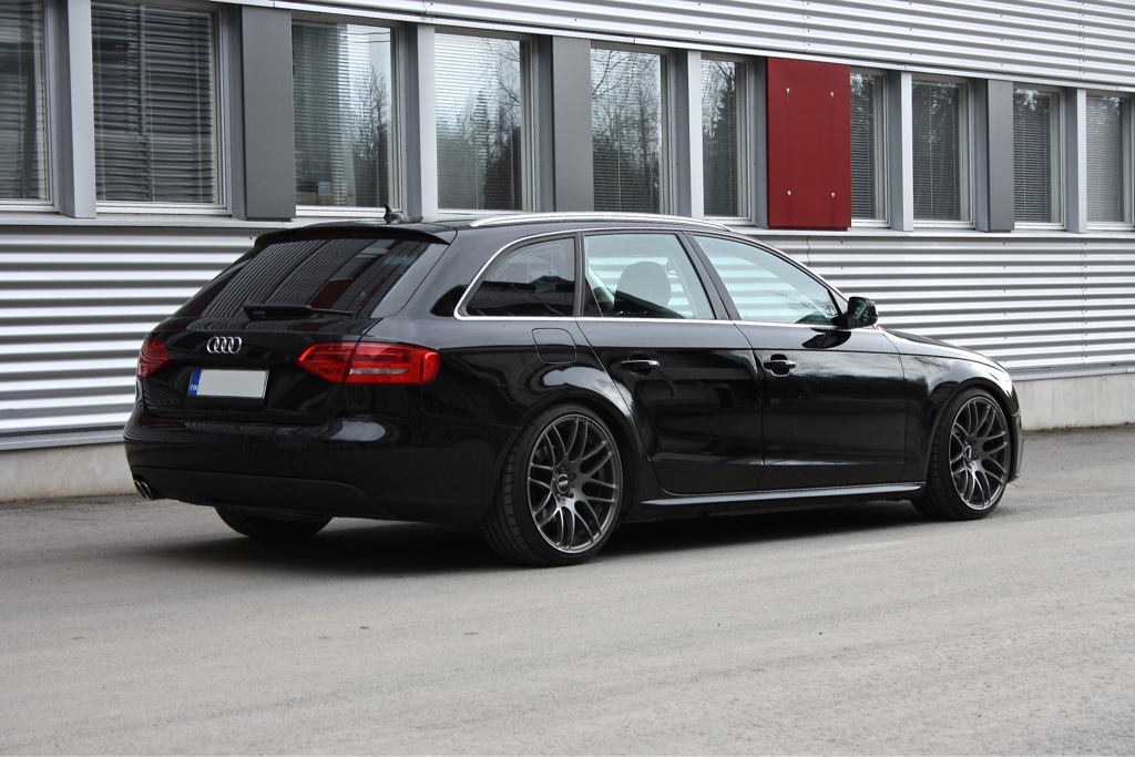 photo 4 Audi A4 custom wheels VMR 718 19x9.0, ET +33, tire size 235/35 R19. x ET 