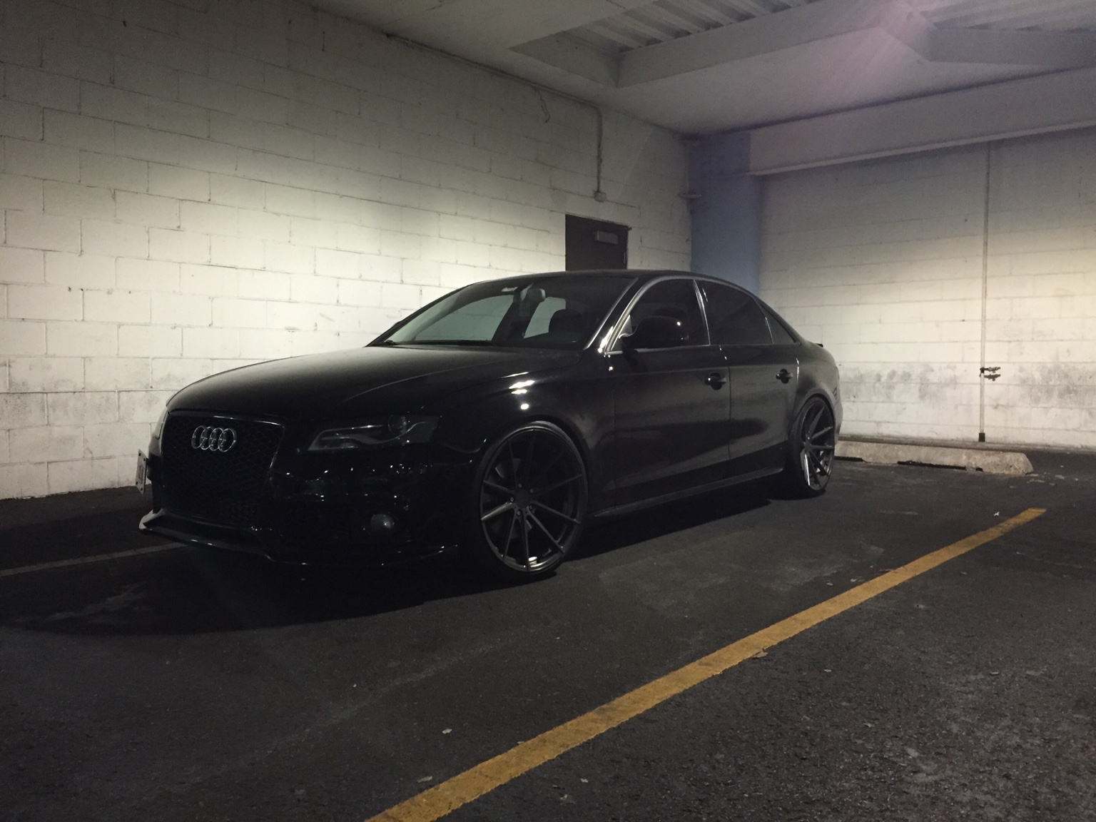 photo 1 Audi A4 custom wheels   20x10.0, ET +40, tire size 255/ R20. x ET 