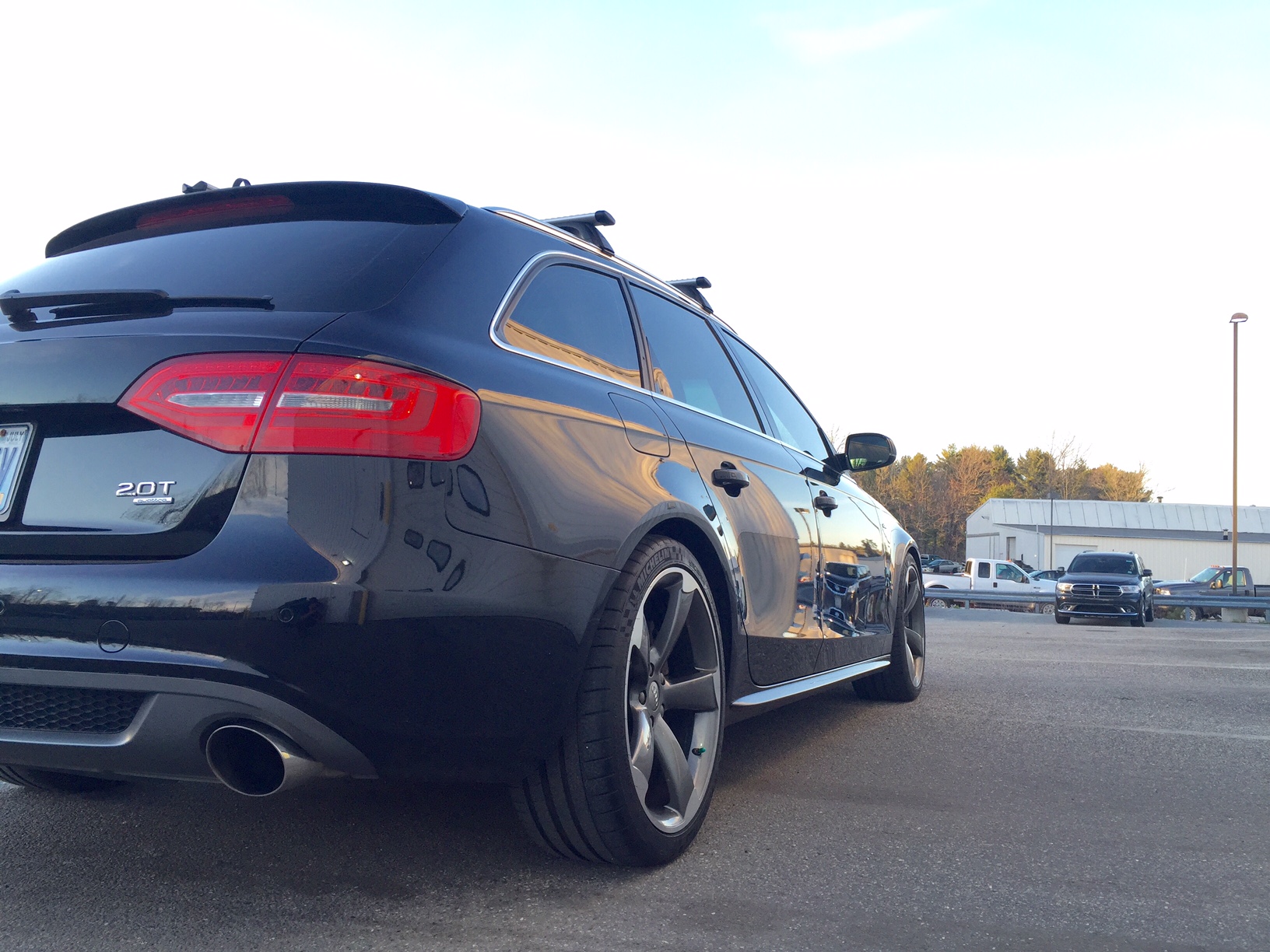 photo 3 Audi A4 custom wheels Hartmann Rotor 19x8.5, ET +35, tire size 255/35 R19. x ET 
