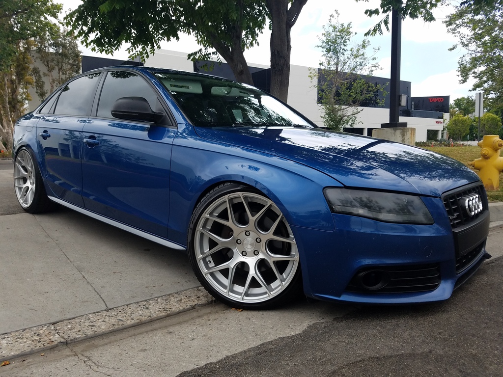 photo 1 Audi A4 custom wheels Avant Garde M590 20x10.0, ET +35, tire size 255/35 R20. x ET 