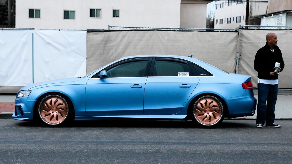 photo 2 Audi A4 custom wheels Infinitewerks BR 20x10.0, ET , tire size X R20. x ET