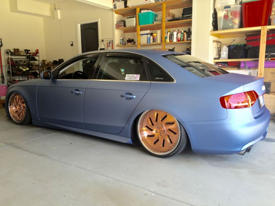 photo 1 Audi A4 custom wheels Infinitewerks BR 20x10.0, ET , tire size X R20. x ET