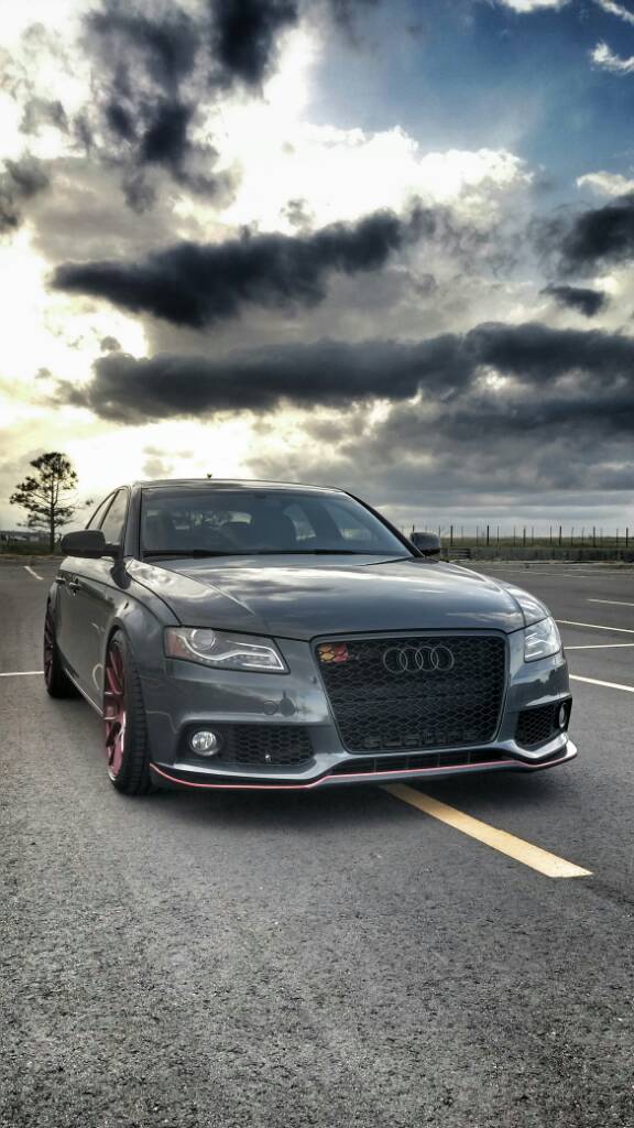 photo 1 Audi S4 custom wheels 19x9.5, ET +32, tire size 255/35 R19. x ET