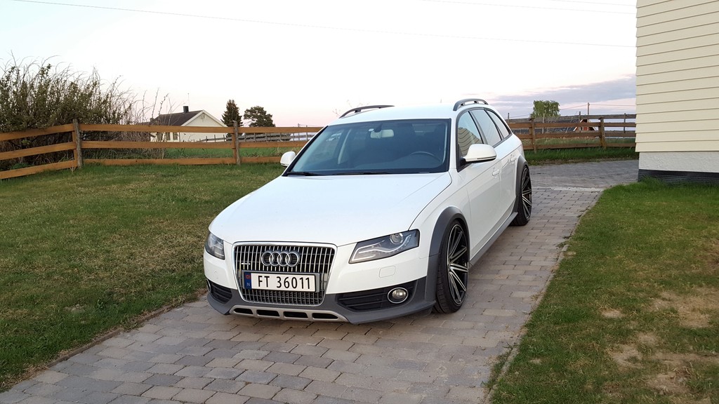 photo 2 Audi A4 custom wheels Vossen CV4 20x10.5, ET , tire size 255/35 R20. x ET 