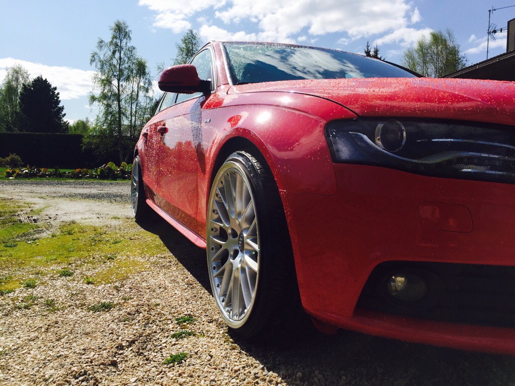 photo 1 Audi A4 custom wheels BBS Speedline 20x10.0, ET +29, tire size 225/30 R20. x ET 