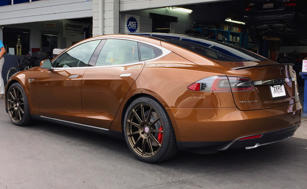photo 2 Tesla Model S custom wheels HRE P43SC 21x9.0, ET , tire size X R21. x ET 