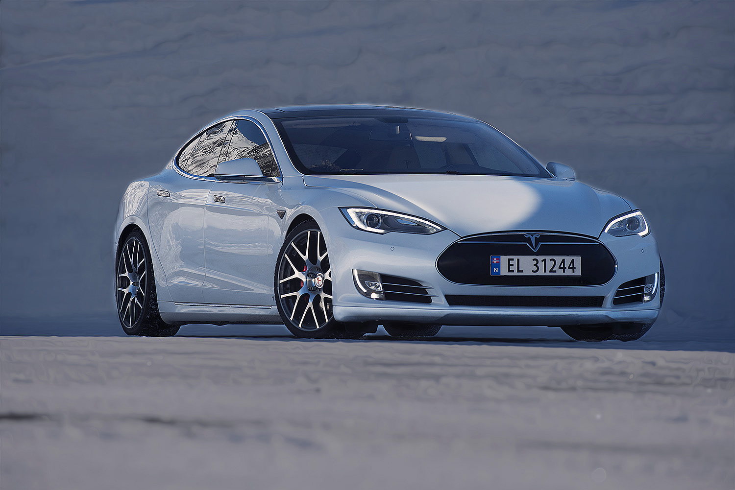 photo 1 Tesla Model S custom wheels TSW Nurburgring 20x9.0, ET +35, tire size 255/35 R20. x ET