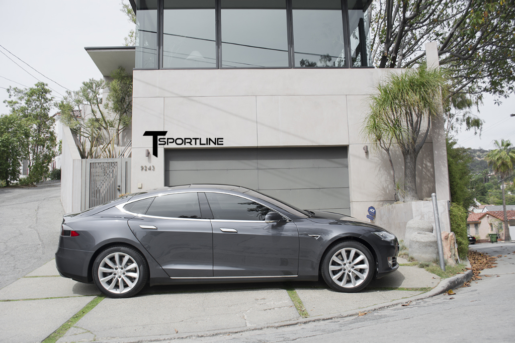 photo 1 Tesla Model S custom wheels T Sportline TST 19x8.5, ET , tire size X R19. x ET 