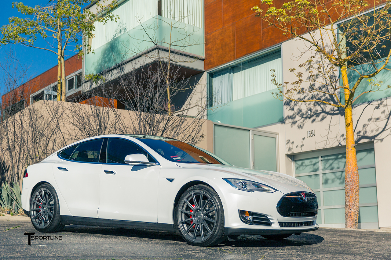photo 1 Tesla Model S custom wheels T Sportline  TS117 21x9.0, ET , tire size X R21. 21x9.5 ET 