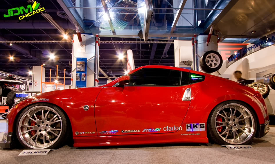 photo 1 Nissan 370Z custom wheels Venaci Mesh 20x9.5, ET +10, tire size 255/30 R20. 20x11.0 ET+5 305/25 R20