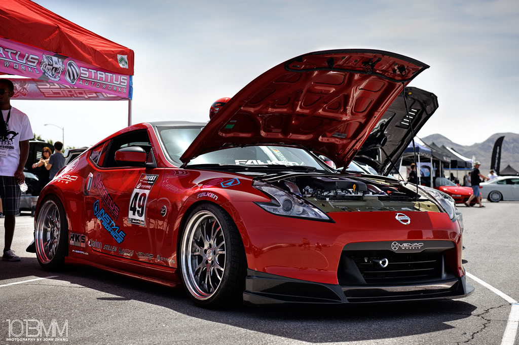 photo 2 Nissan 370Z custom wheels Venaci Mesh 20x9.5, ET +10, tire size 255/30 R20. 20x11.0 ET+5 305/25 R20