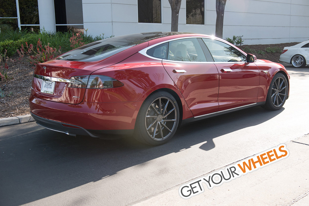 photo 3 Tesla Model S custom wheels Vossen CVT 20x9.0, ET , tire size 245/40 R20. x ET 