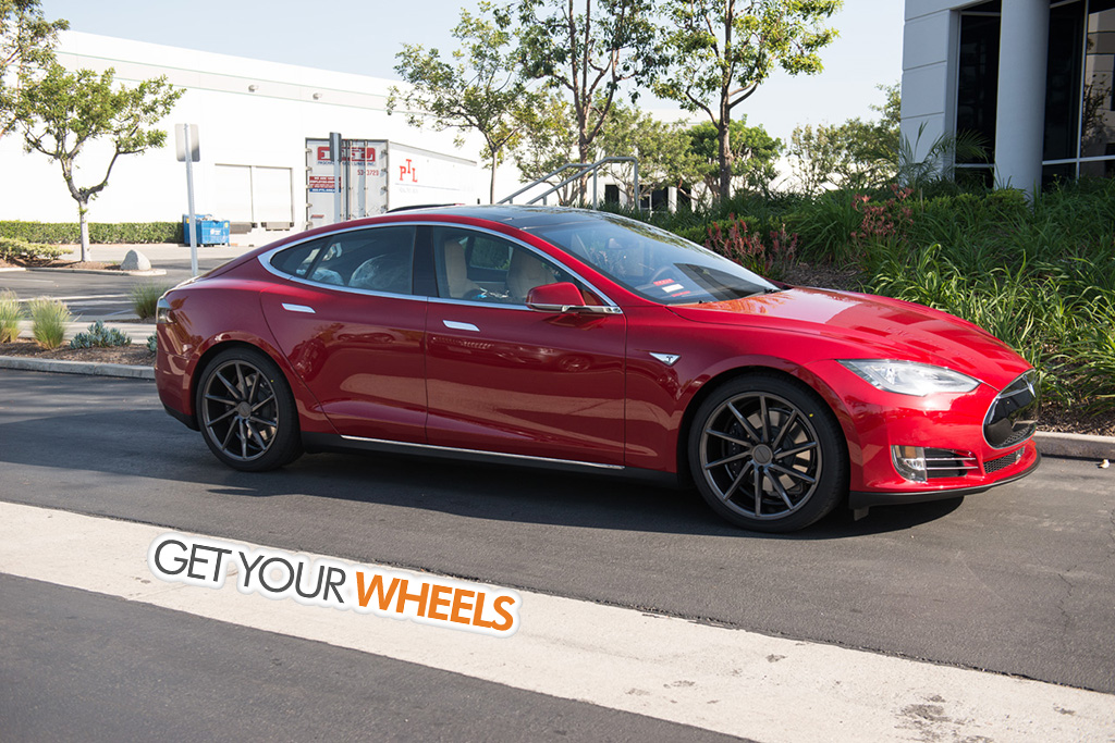 photo 5 Tesla Model S custom wheels Vossen CVT 20x9.0, ET , tire size 245/40 R20. x ET 