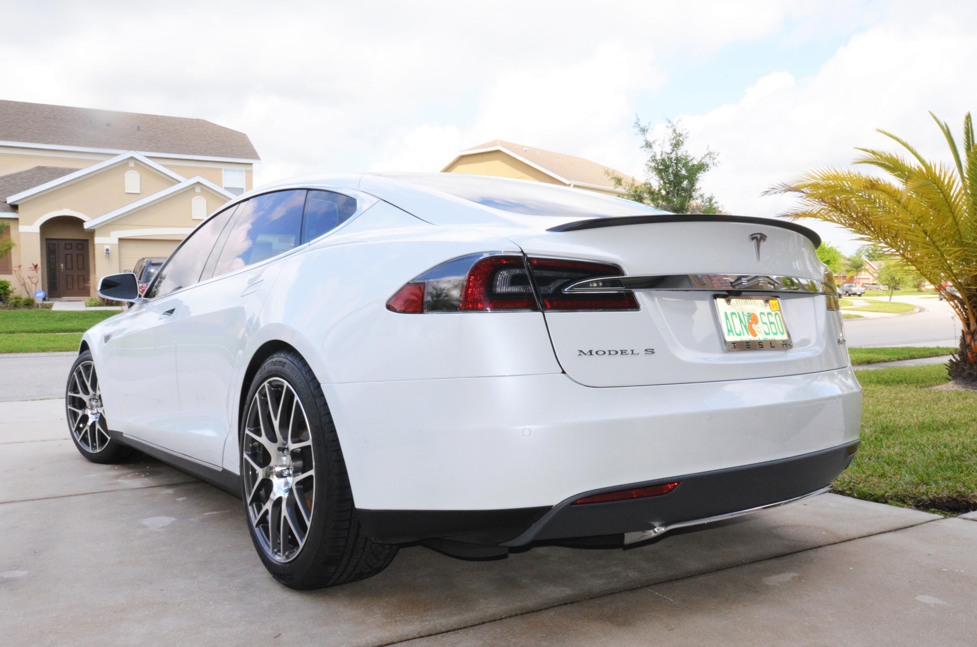 photo 2 Tesla Model S custom wheels TSW Nurburgring 20x9.0, ET +35, tire size 245/40 R20. 20x10.0 ET+35 275/40 R20