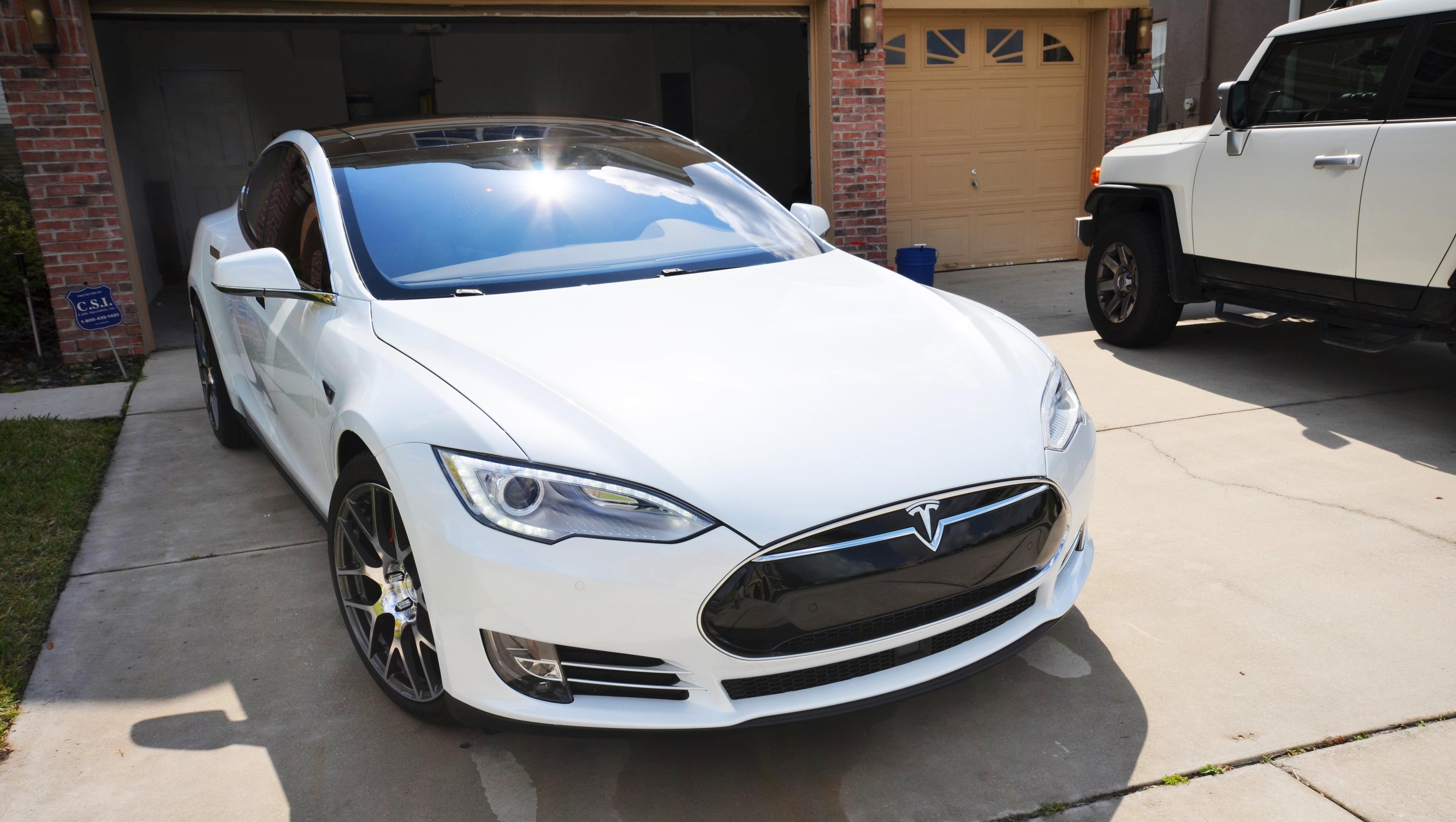 photo 3 Tesla Model S custom wheels TSW Nurburgring 20x9.0, ET +35, tire size 245/40 R20. 20x10.0 ET+35 275/40 R20