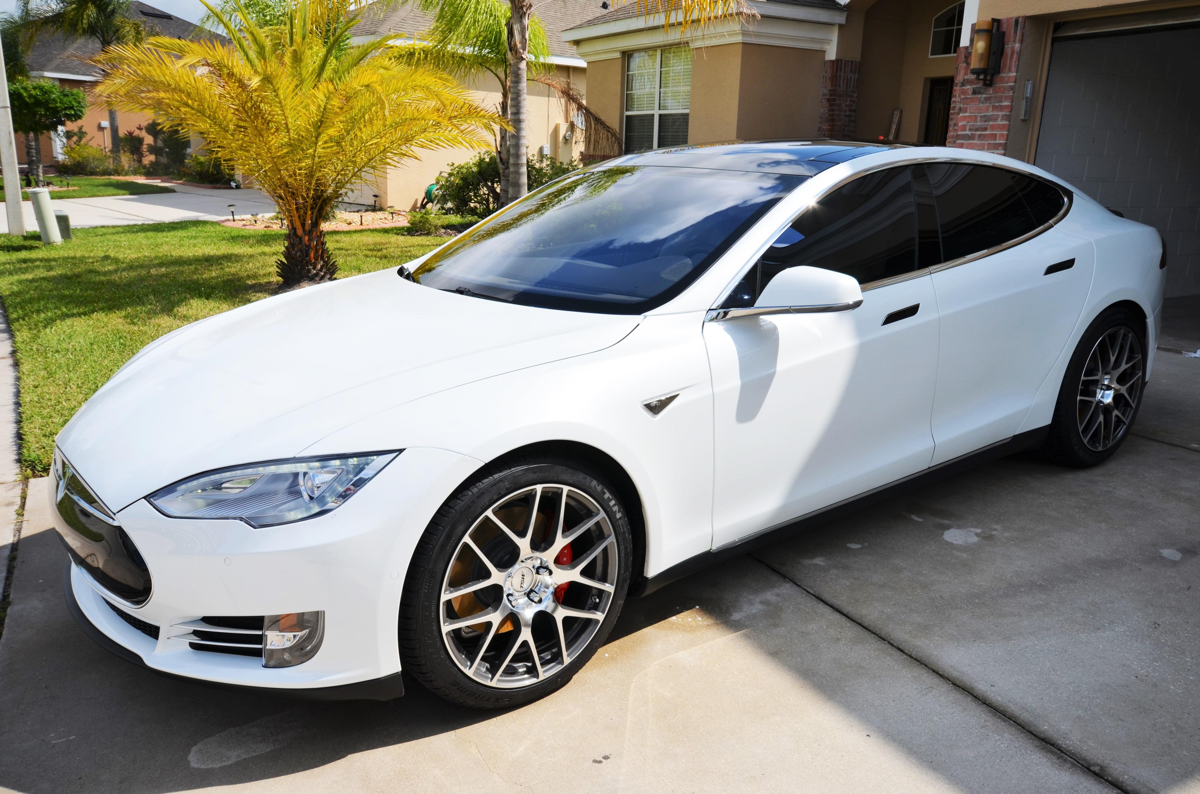photo 1 Tesla Model S custom wheels TSW Nurburgring 20x9.0, ET +35, tire size 245/40 R20. 20x10.0 ET+35 275/40 R20