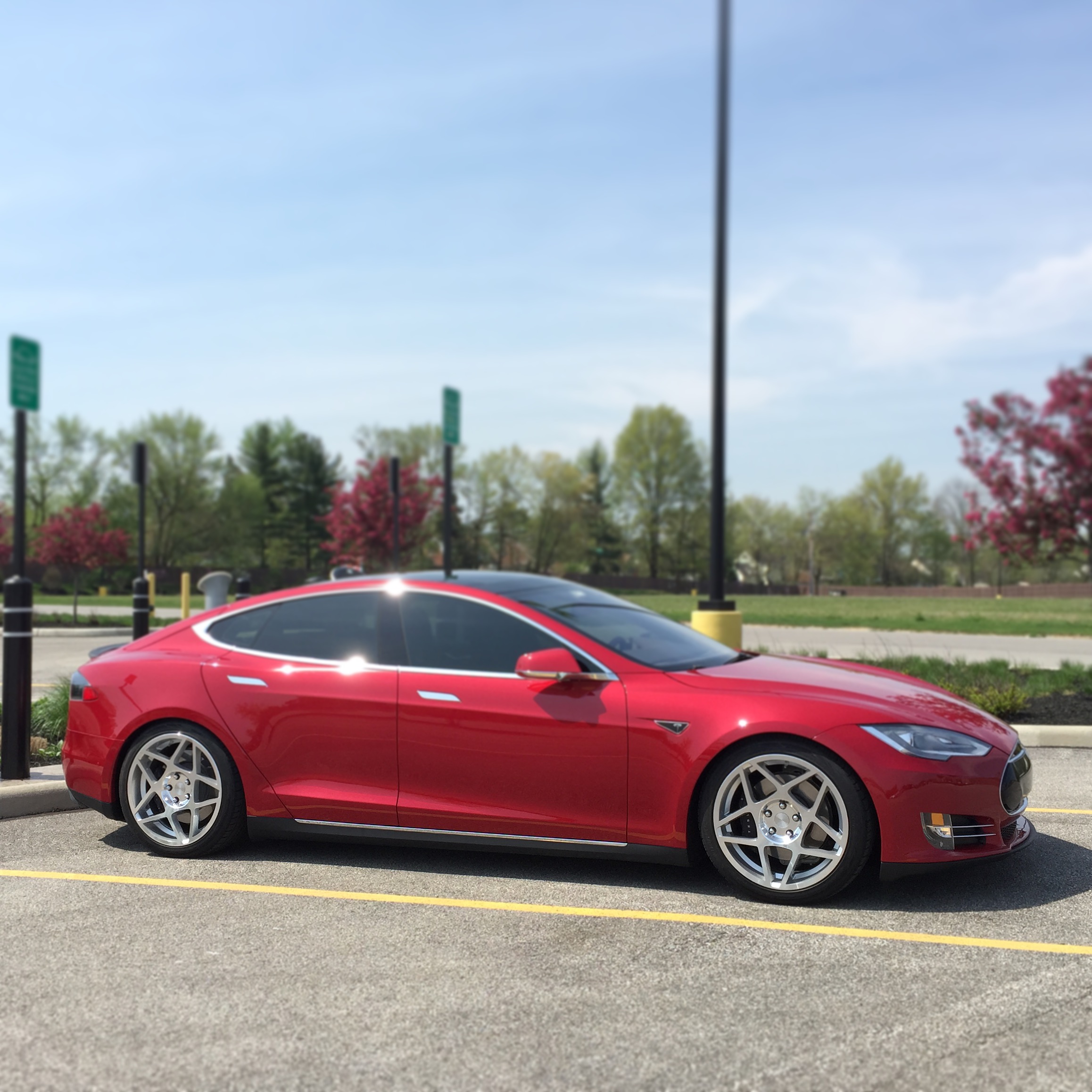 photo 2 Tesla Model S custom wheels 3SDM  20x9.0, ET +38, tire size X R20. x ET 