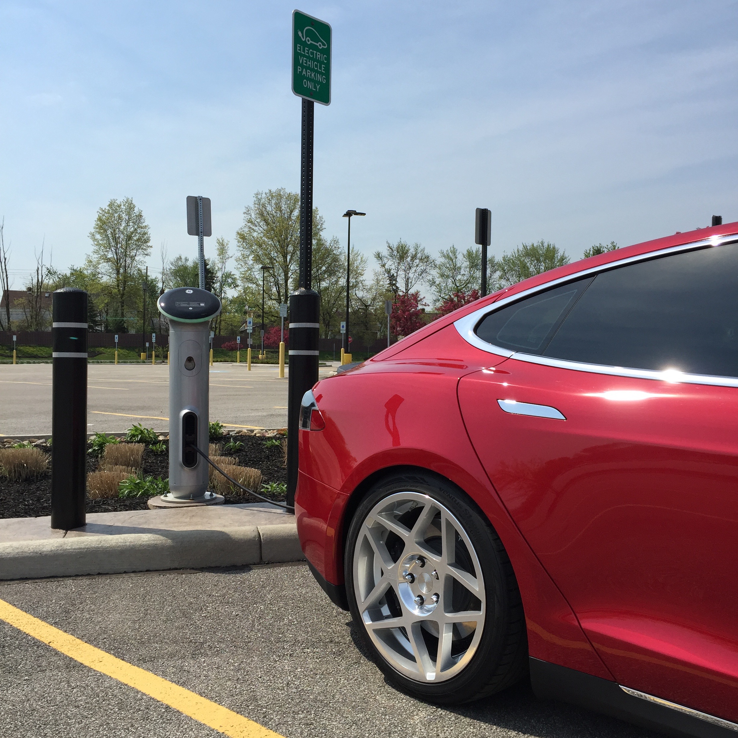 photo 3 Tesla Model S custom wheels 3SDM  20x9.0, ET +38, tire size X R20. x ET 