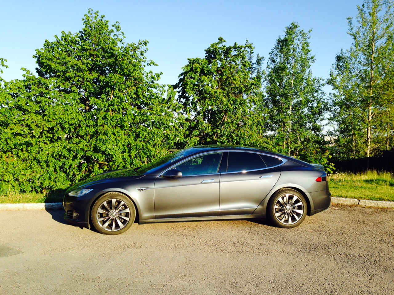 photo 1 Tesla Model S custom wheels Turbine Edition II 19x, ET , tire size X R19. x ET 