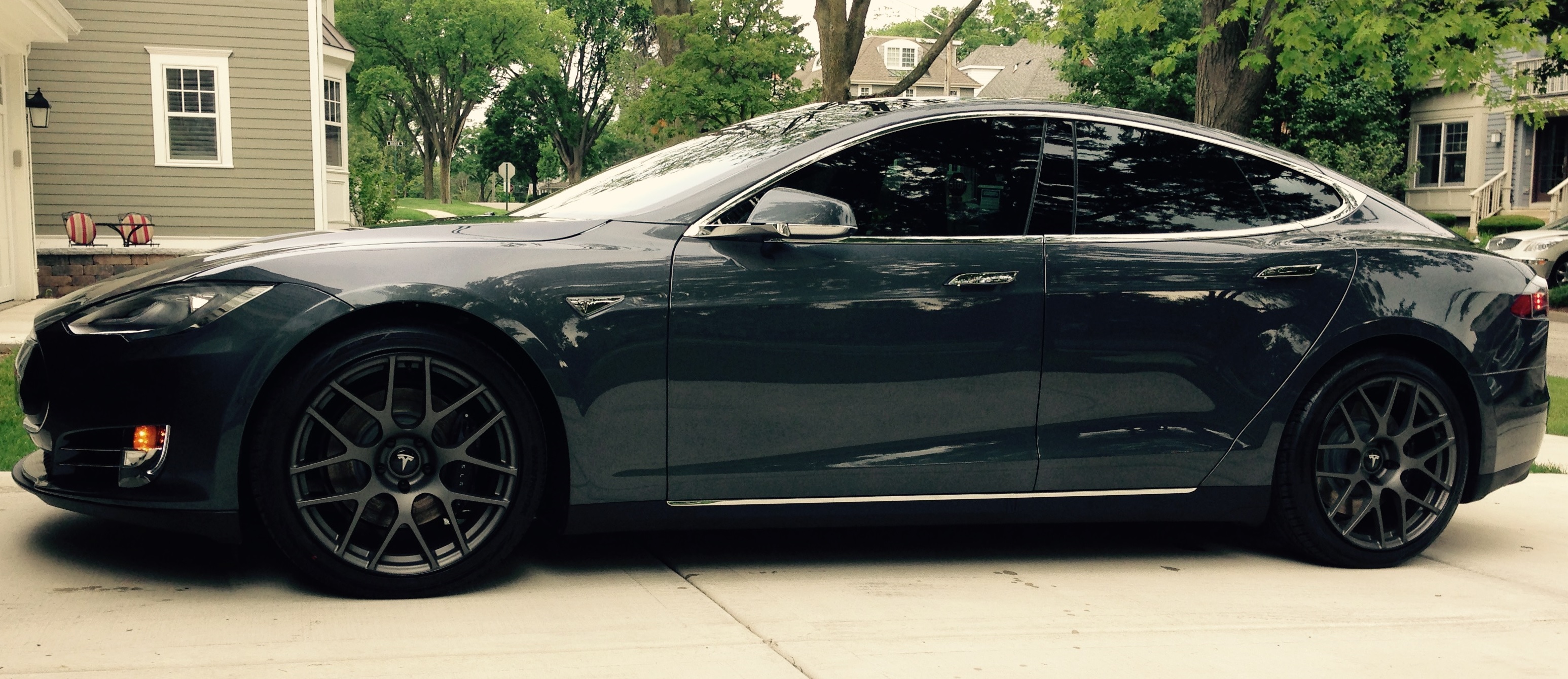 photo 2 Tesla Model S custom wheels TSW Nurburgring 20x9.0, ET , tire size X R20. x ET 
