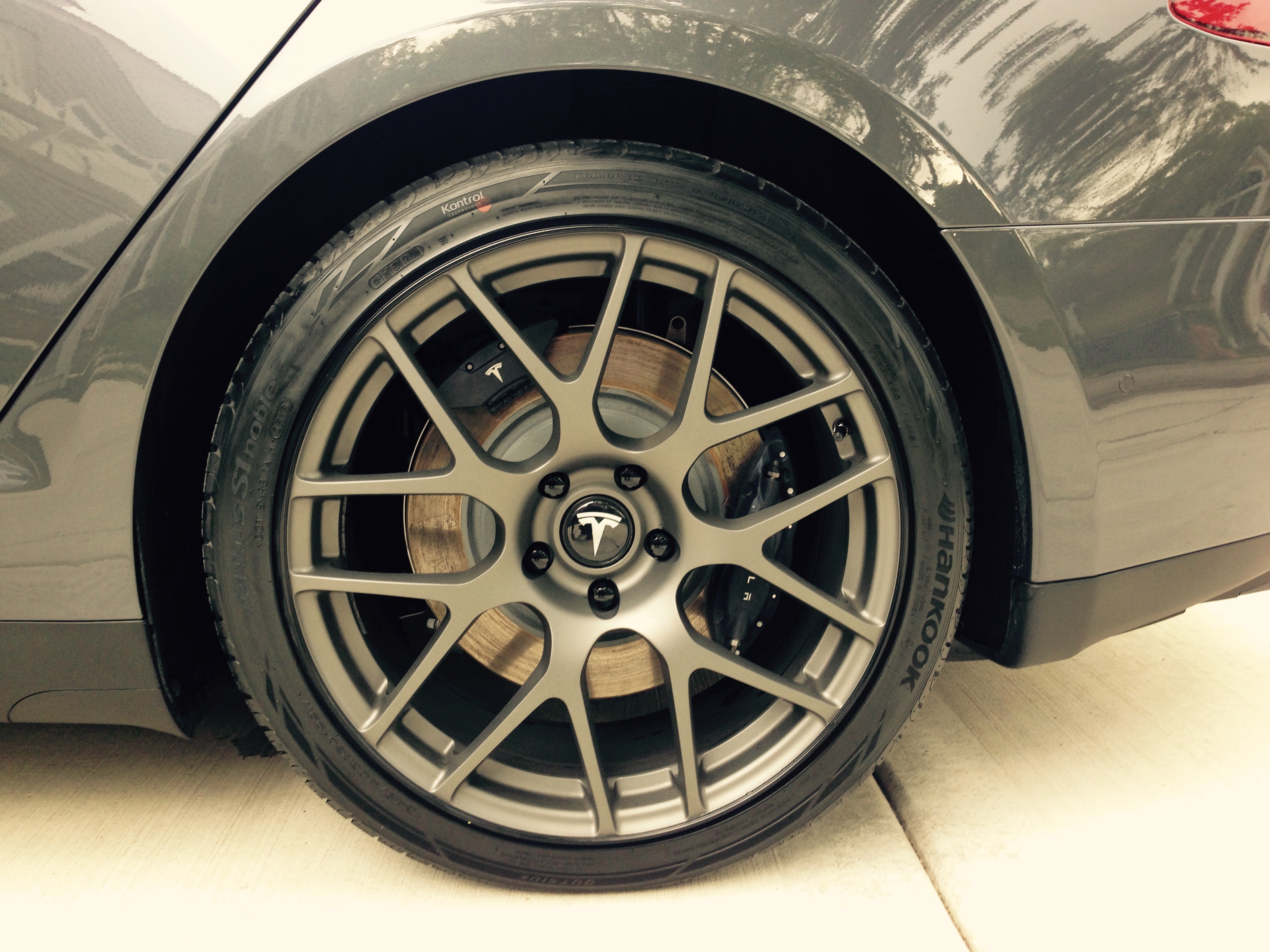 photo 1 Tesla Model S custom wheels TSW Nurburgring 20x9.0, ET , tire size X R20. x ET 