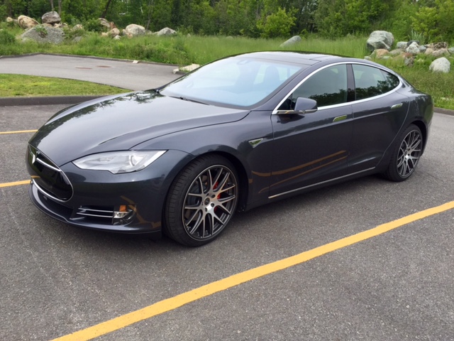 photo 2 Tesla Model S custom wheels Axis Model 2 21x9.0, ET , tire size X R21. x ET 