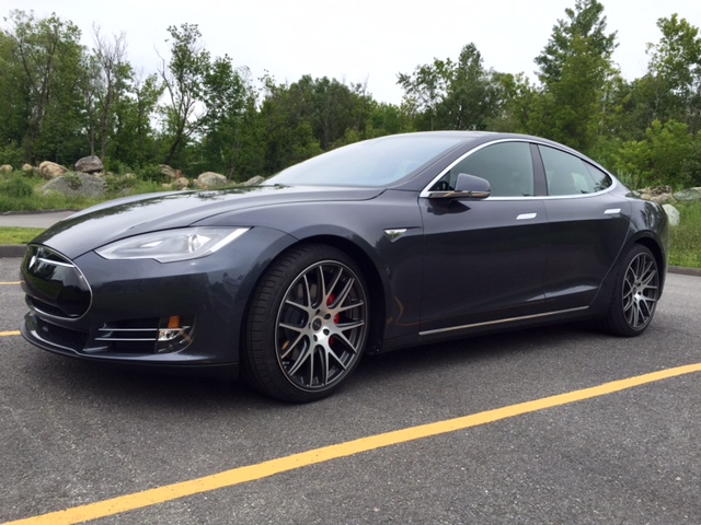 photo 1 Tesla Model S custom wheels Axis Model 2 21x9.0, ET , tire size X R21. x ET 