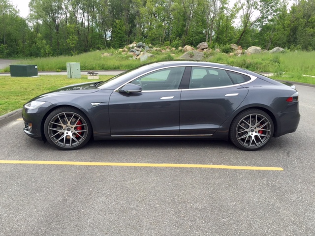 photo 4 Tesla Model S custom wheels Axis Model 2 21x9.0, ET , tire size X R21. x ET 