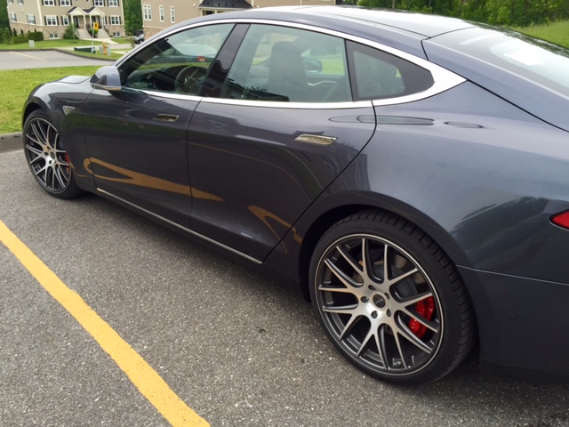 photo 3 Tesla Model S custom wheels Axis Model 2 21x9.0, ET , tire size X R21. x ET 