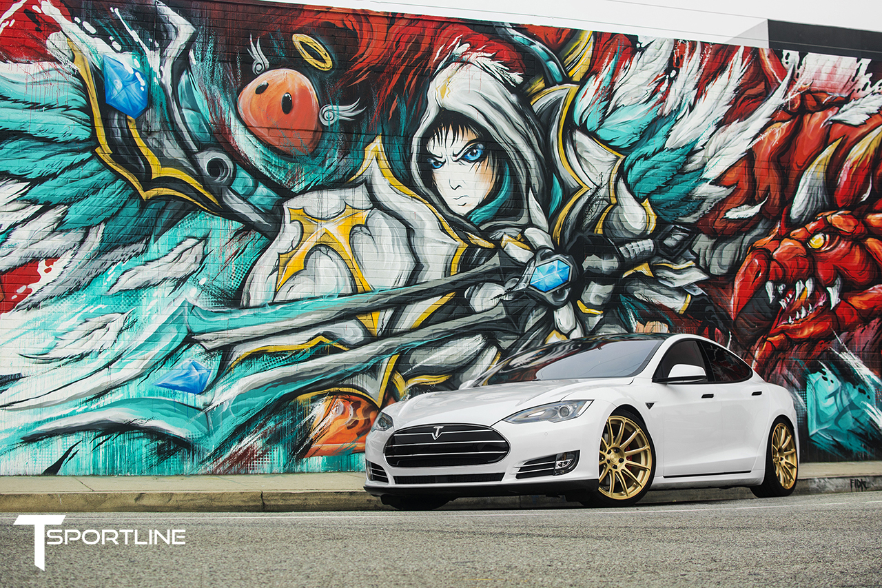 photo 1 Tesla Model S custom wheels TST  19x, ET , tire size X R19. x ET 