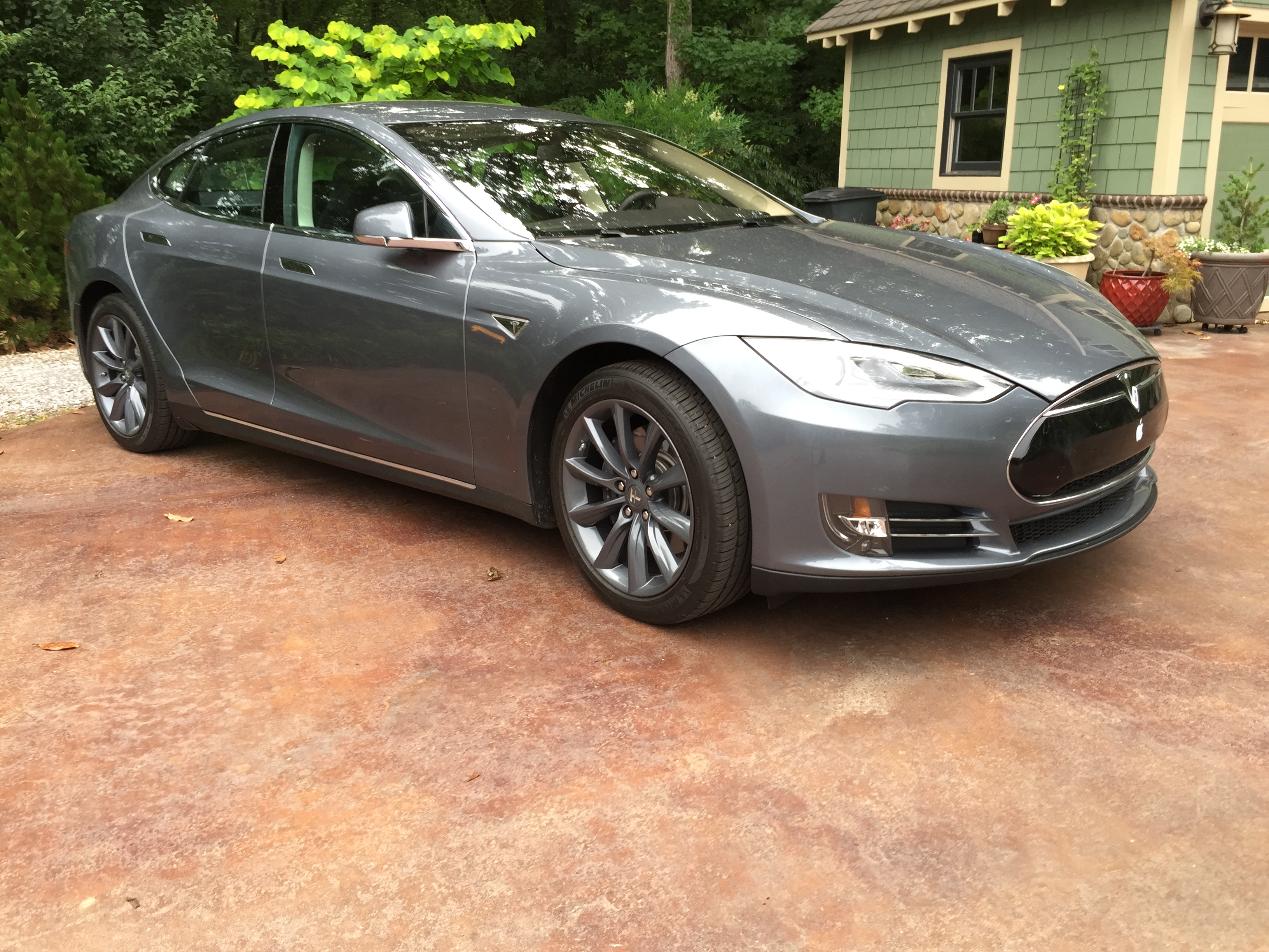 photo 2 Tesla Model S custom wheels T Sportline  19x, ET , tire size X R19. x ET 